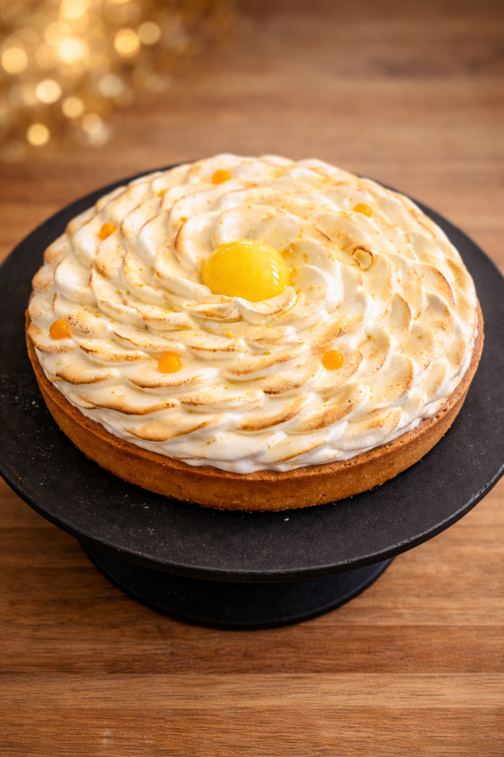 Tarte citron meringuée